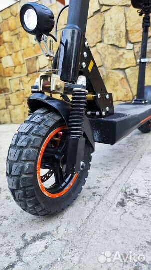 Электросамокат kugoo m4 pro 17ah