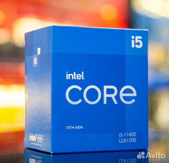Кулер intel для процессора i5 11400 LGA1200