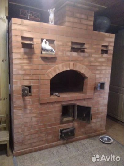 Кладка печи,камина,барбекю