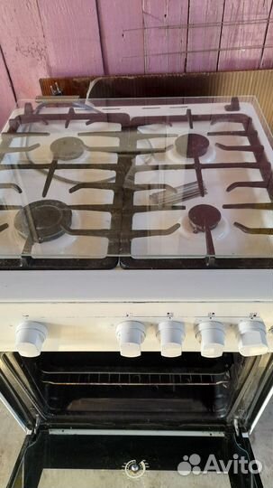 Продам газовую плиту бу