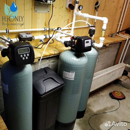 Фильтрация воды из скважины/Фильтрация воды в доме