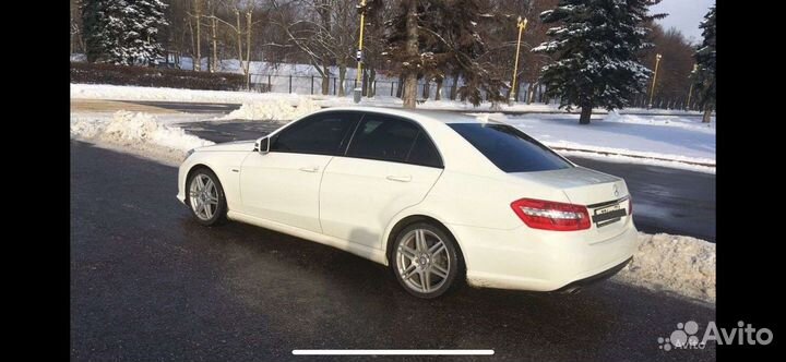 Колеса r18 AMG для мерседес W212 Е класс