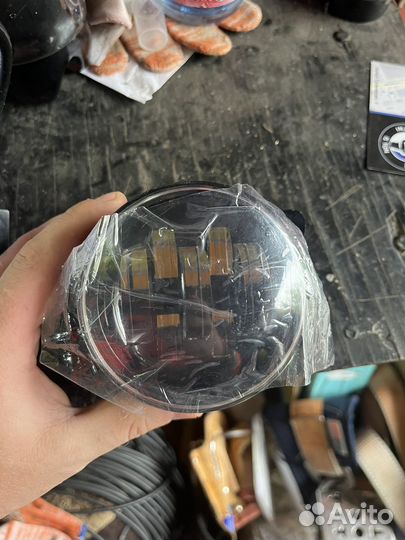 Противотуманки на гранту