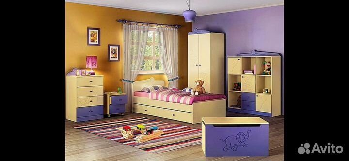 Комплект детской мебели