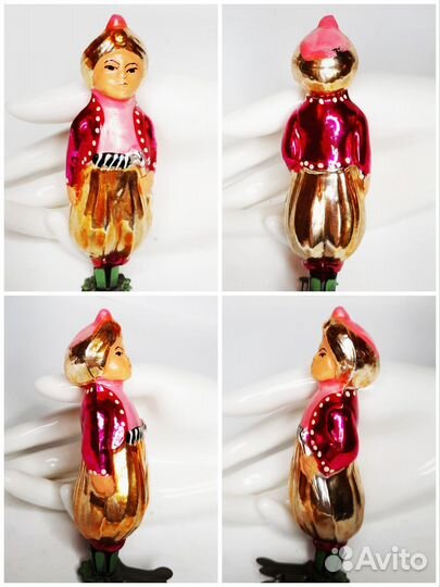 Елочные игрушки СССР 8шт