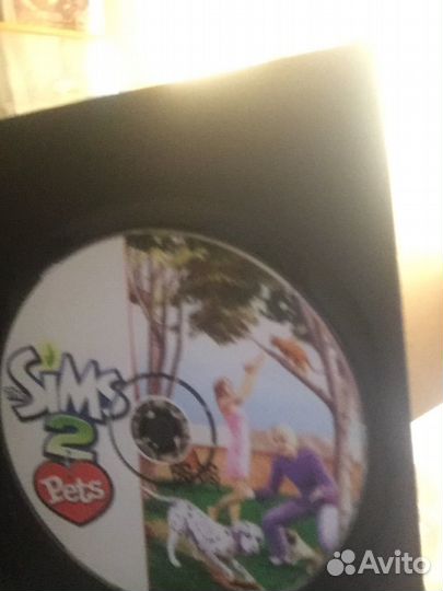 Диски с играми на пк