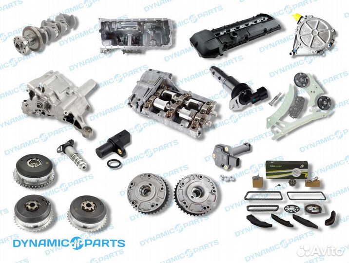 Коленвал M52 BMW M52B28 1433026