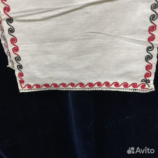 Сурпан рушник Л4 старинный национальный головной
