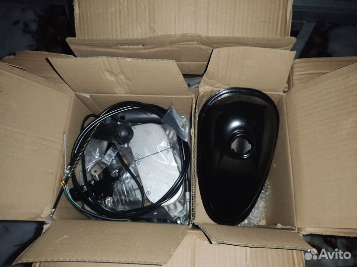 Веломотор f80