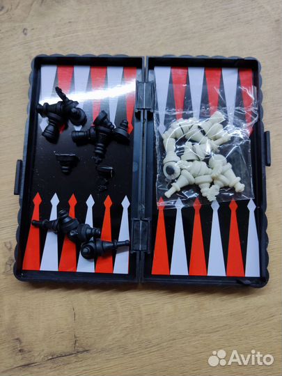 Шахматы магнитные дорожные