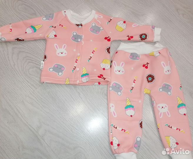 Костюмчик на флисе