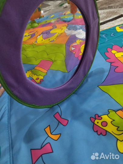 Коврик развивающий tiny love