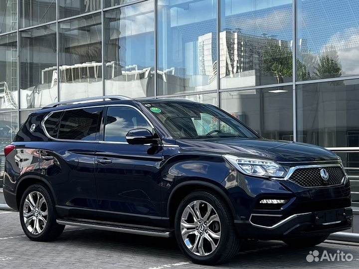 SsangYong Rexton 2.2 AT, 2019, 87 550 км