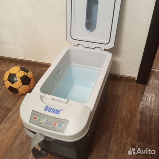 Автомобильный холодильник 12 24 220 вт