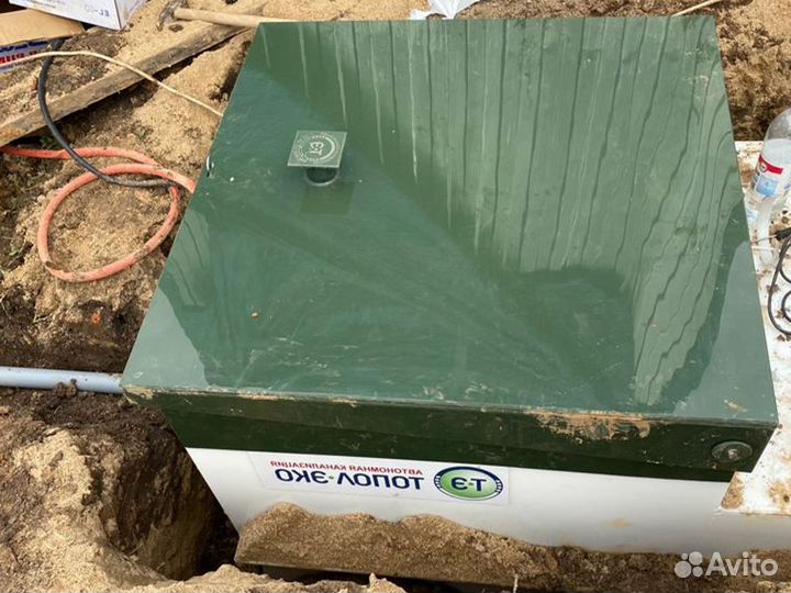 Септик для дачи