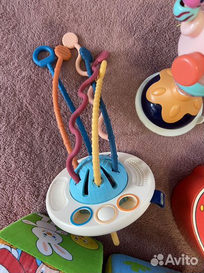 Развивающие игрушки пакетом