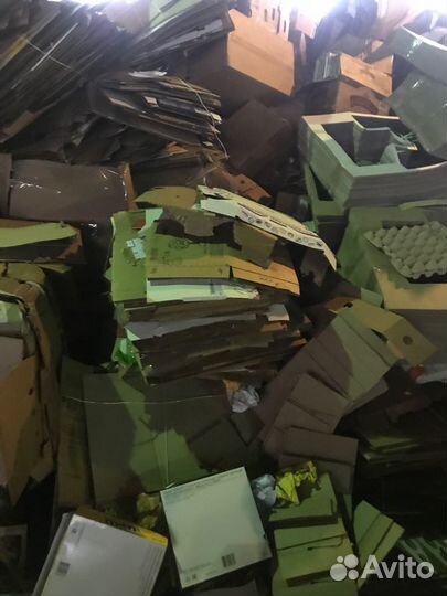 Прием Макулатуры