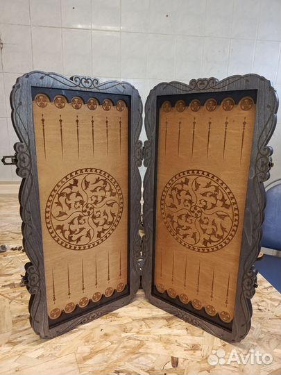 Нарды резные