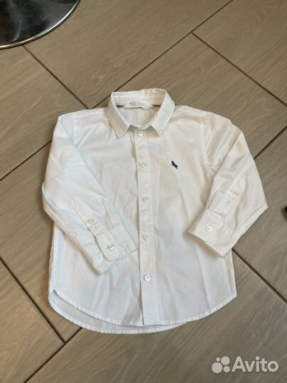 Рубашка hm 98 размер