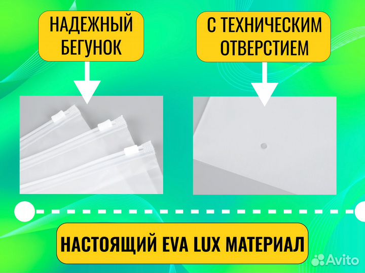 Зип пакеты с бегунком с нанесением логотипа от фабрики 30х40