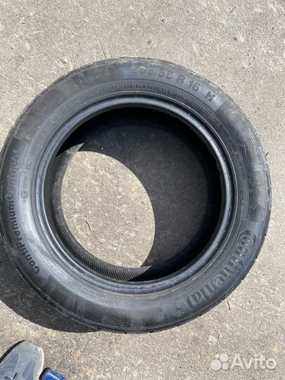 Continental ContiPremiumContact 5 205/55 R16