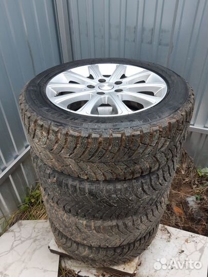 Michelin X-Ice North 4 20.5/55 R16 190H