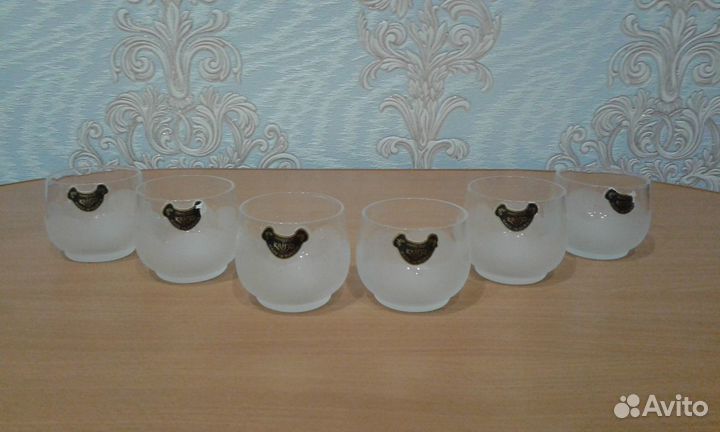 Набор хрустальной посуды Krisso