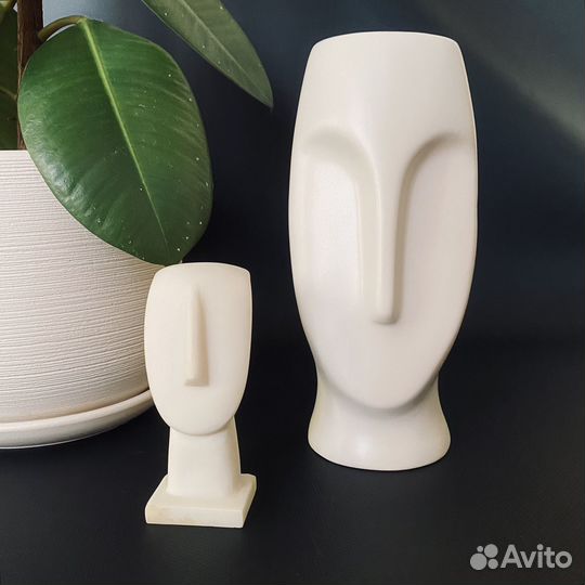 Керамическая ваза