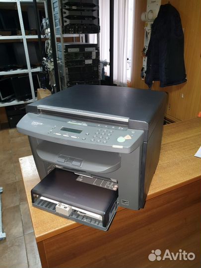 Мфу лазерный canon i-sensys mf4018