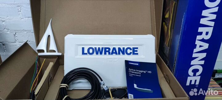 Lowrance HDS pro 16 3in1 Hd