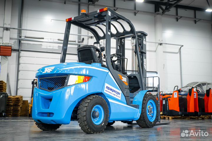 Вилочный погрузчик TRF D30-3X, 2023