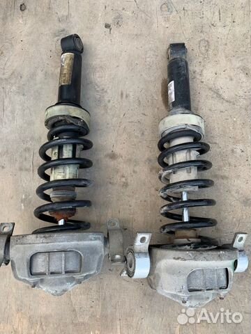 Стойка подвески задняя Volkswagen Touareg