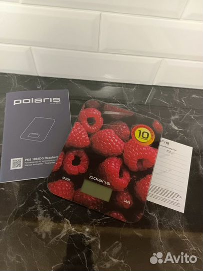 Кухонные весы Polaris pks 1068dg