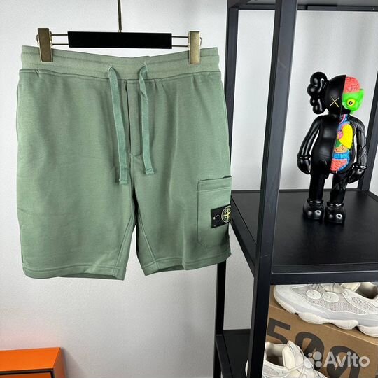 Шорты stone island женские