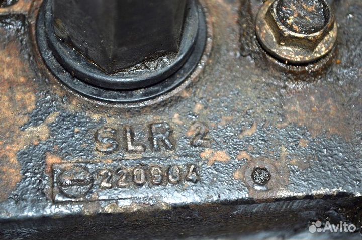 Насос подъема кабины MAN TGA 18.390 (01.00)