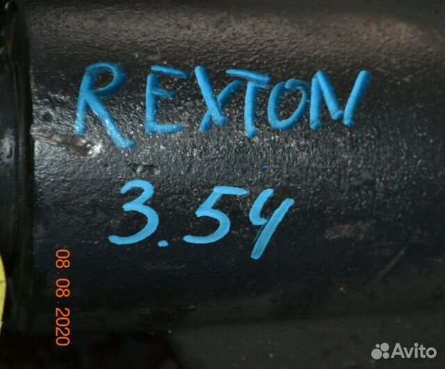 Редуктор передний SsangYong Актион, Рекстон пп 3.5