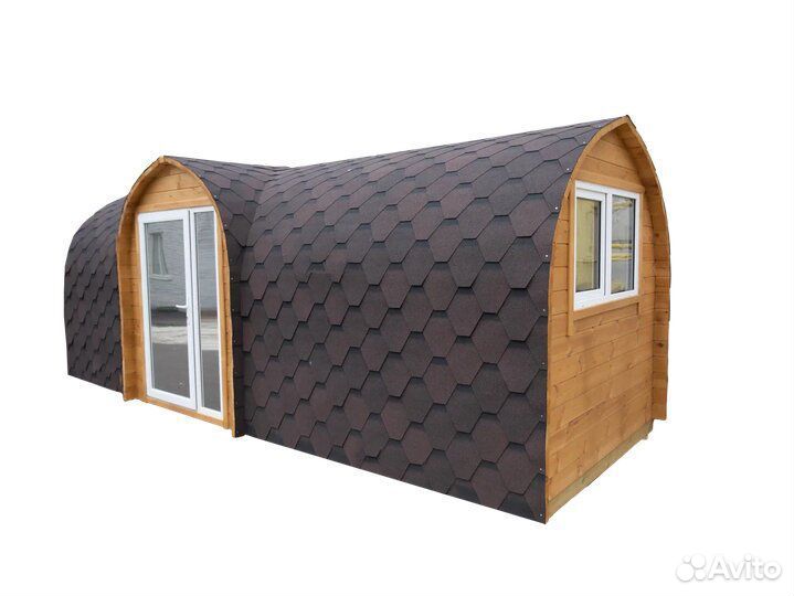 Дачный домик для проживания