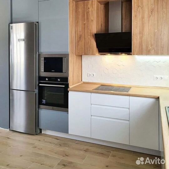 Кухонный гарнитур на заказ. Своё производство