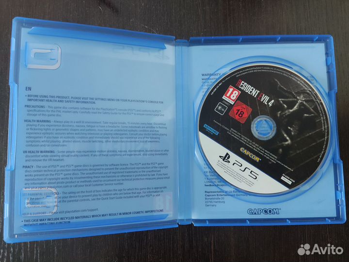 Resident Evil 4 remake ps5