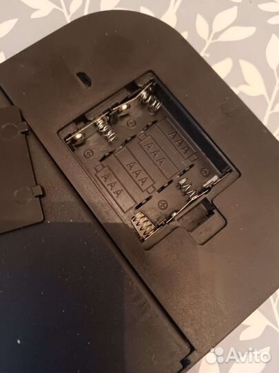 Зеркало с подсветкой настольное