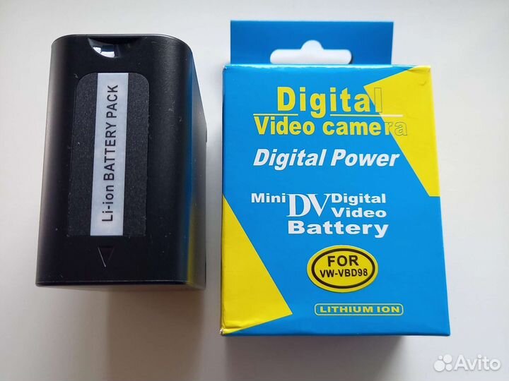 Аккумулятор батарея Panasonic VBD98