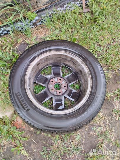 Колеса r17,стояли на Шевроле каптива