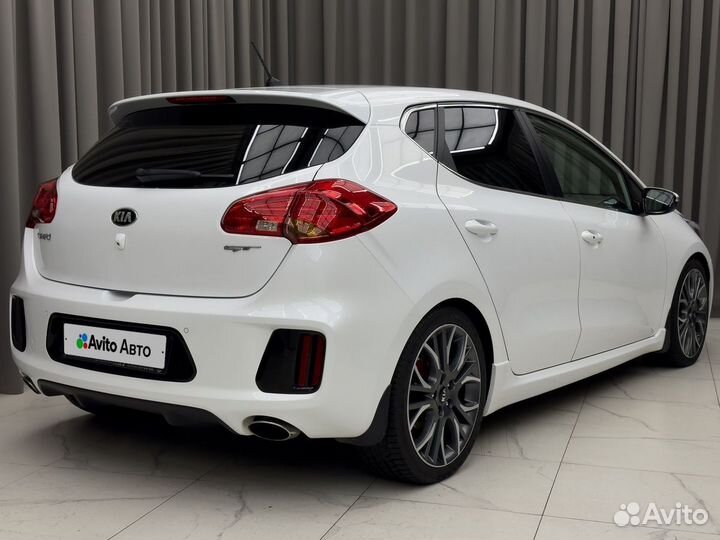 Kia Ceed GT 1.6 МТ, 2015, 60 067 км