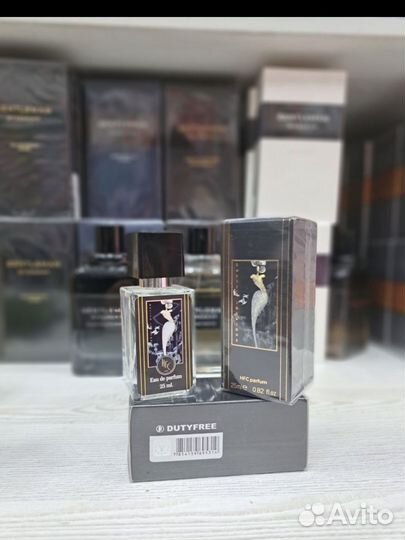 Духи 25 мл. Дьюти фри. Стойкость 72 часа
