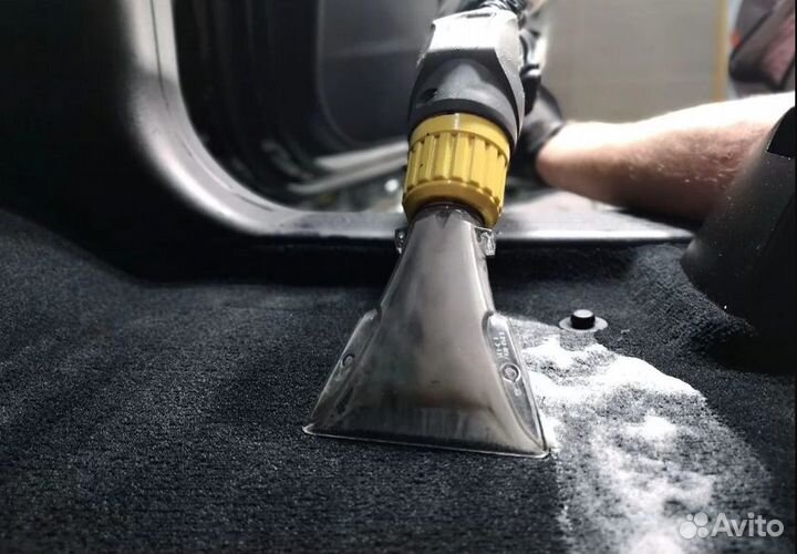 Химчистка автомобиля, озонация салона в подарок