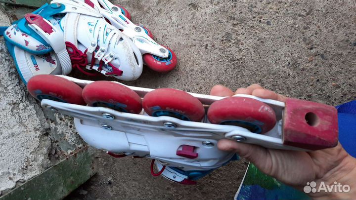 Роликовые коньки детские