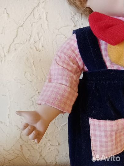 Немецкий винтажный фарфоровый клоун. Лот 3