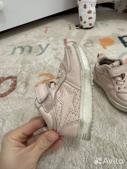 Ботинки котофей 20 размер для девочки