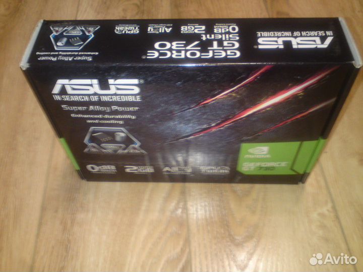 Asus gt 730 gtx 750
