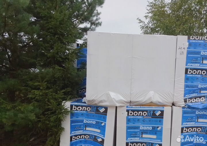 Газосиликат Бонолит